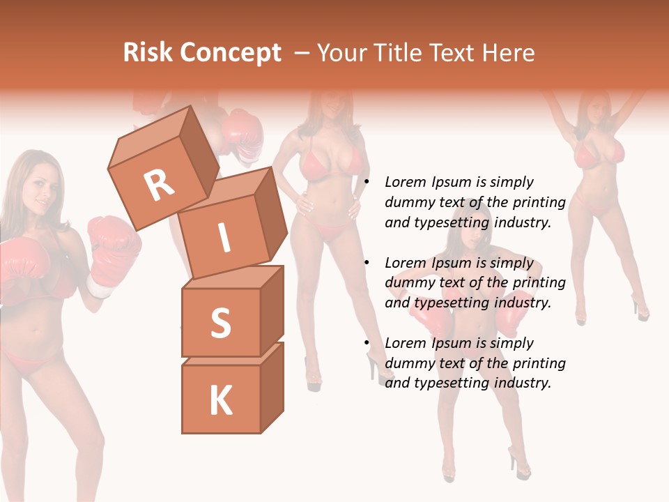 Group Wear Gloves PowerPoint Template