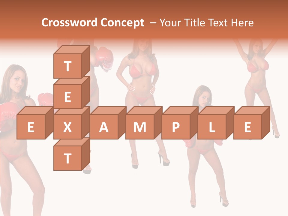 Group Wear Gloves PowerPoint Template