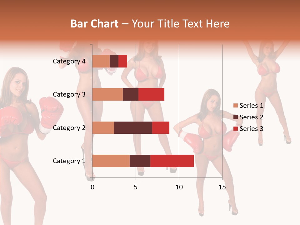 Group Wear Gloves PowerPoint Template