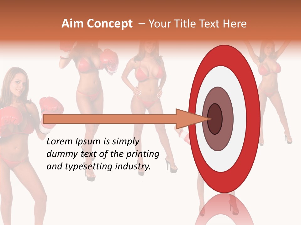 Group Wear Gloves PowerPoint Template