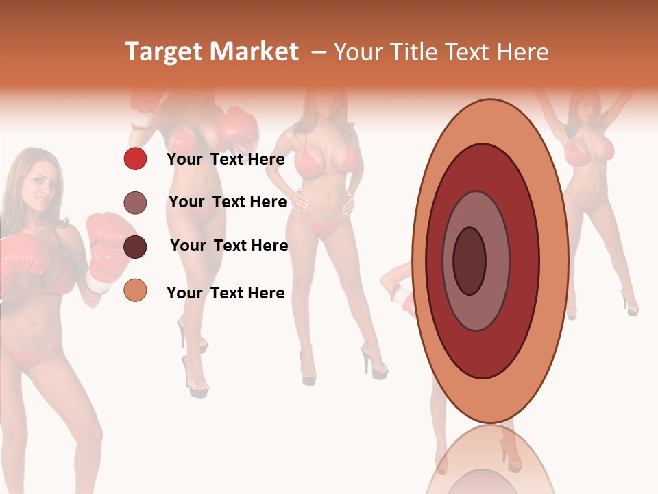 Group Wear Gloves PowerPoint Template