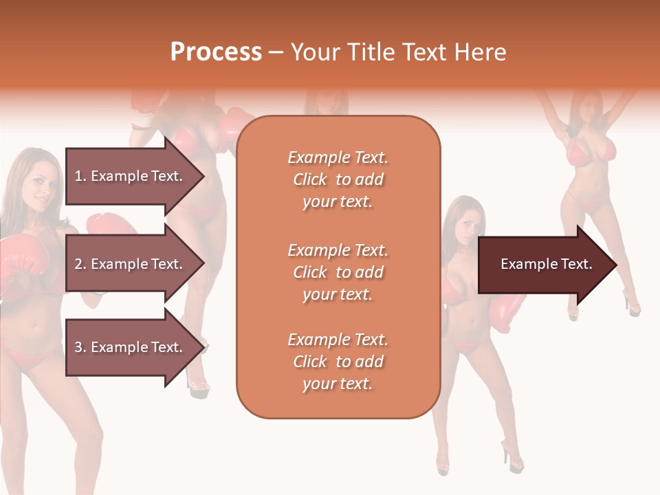 Group Wear Gloves PowerPoint Template