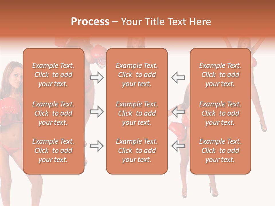 Group Wear Gloves PowerPoint Template