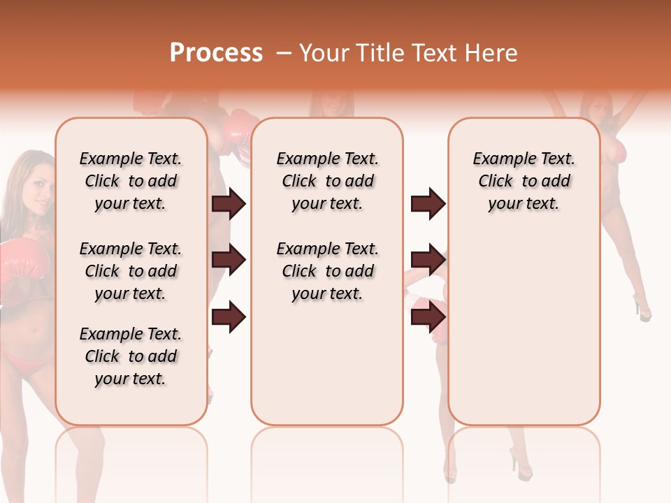 Group Wear Gloves PowerPoint Template
