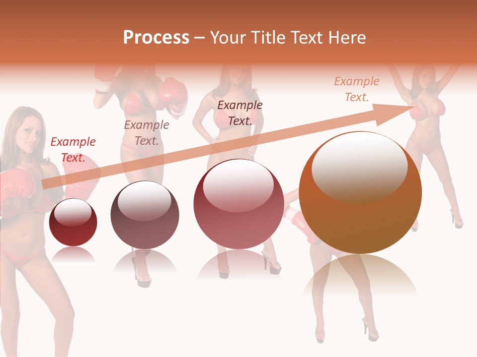 Group Wear Gloves PowerPoint Template