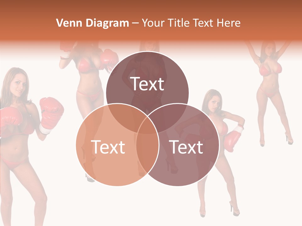 Group Wear Gloves PowerPoint Template