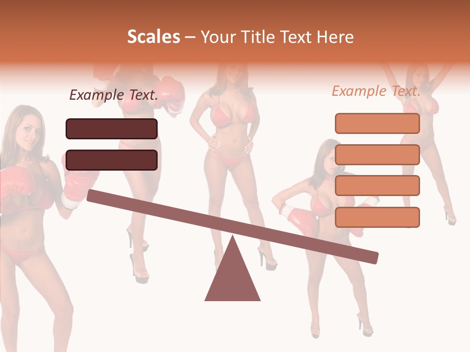 Group Wear Gloves PowerPoint Template