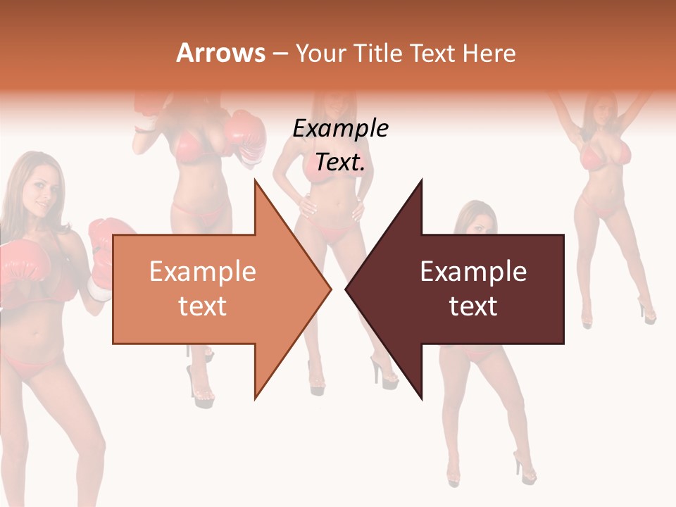 Group Wear Gloves PowerPoint Template