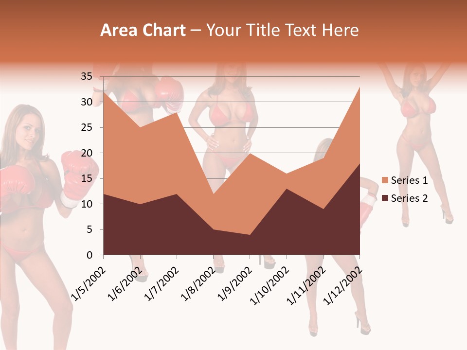 Group Wear Gloves PowerPoint Template