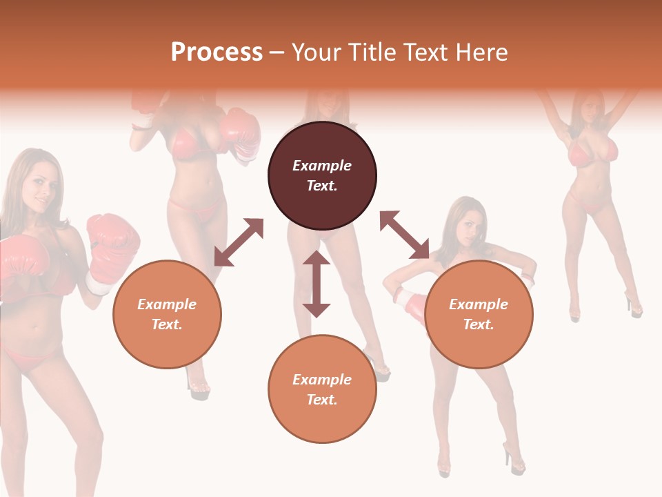 Group Wear Gloves PowerPoint Template