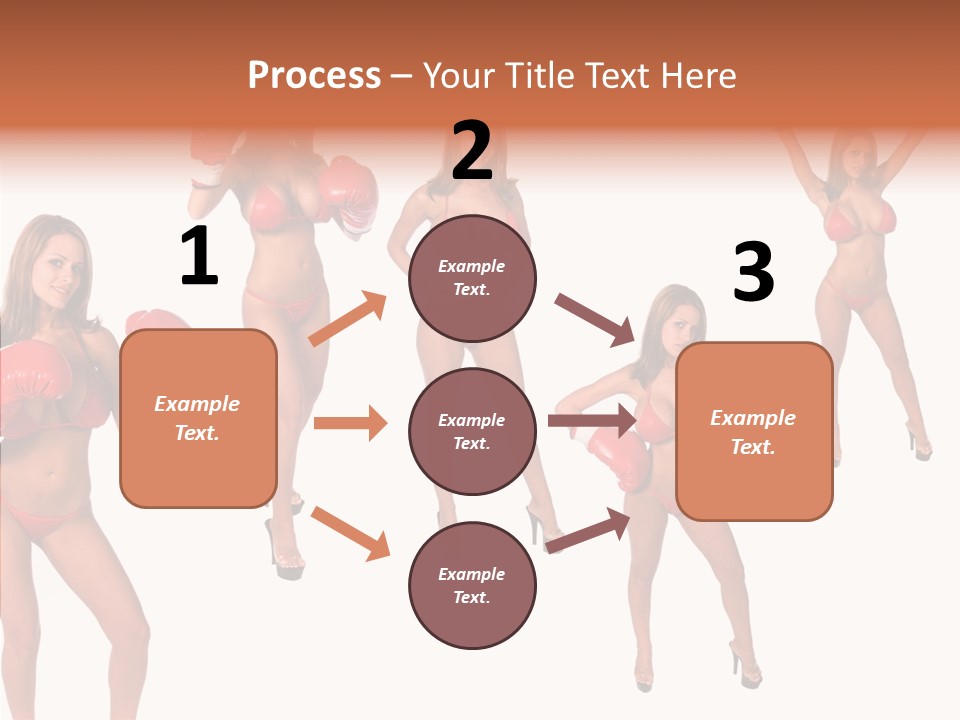 Group Wear Gloves PowerPoint Template