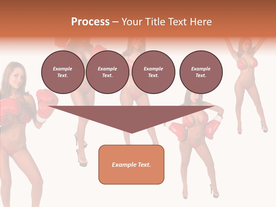 Group Wear Gloves PowerPoint Template