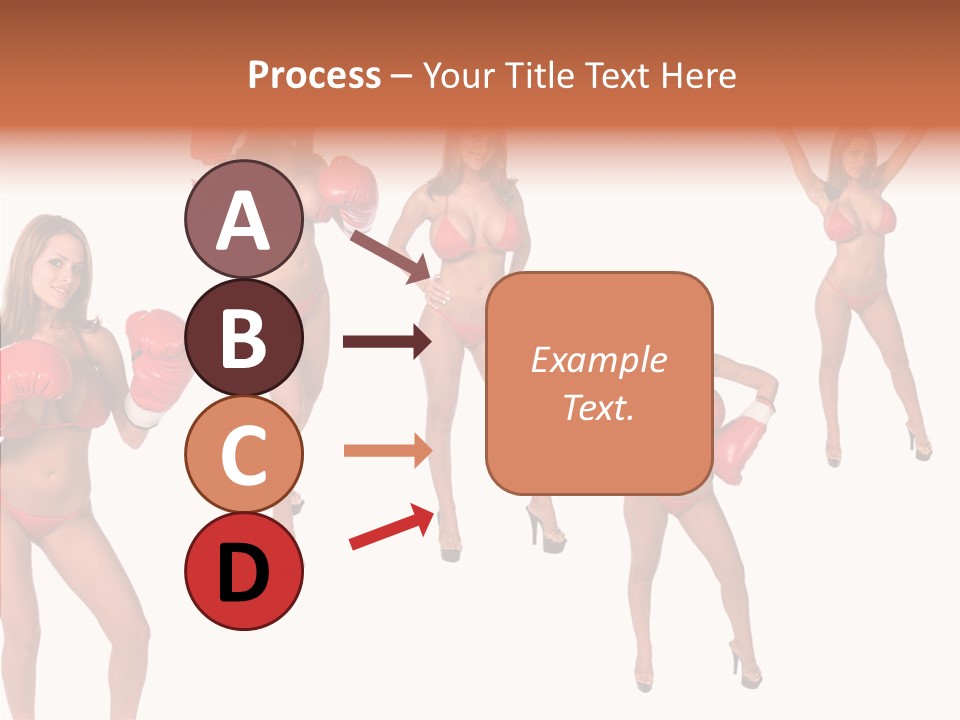 Group Wear Gloves PowerPoint Template