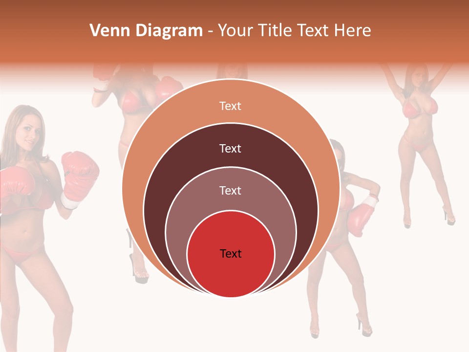 Group Wear Gloves PowerPoint Template