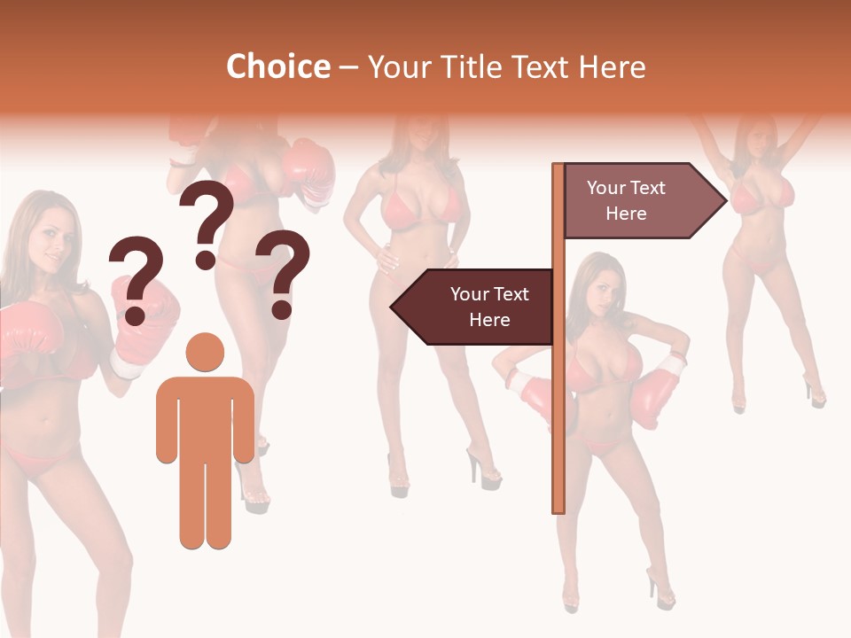 Group Wear Gloves PowerPoint Template