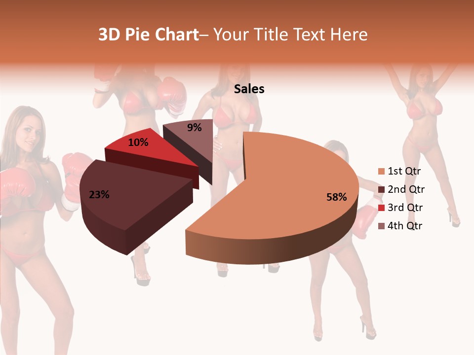 Group Wear Gloves PowerPoint Template