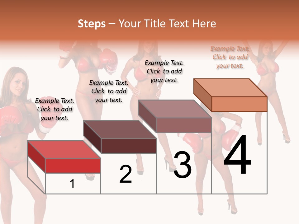 Group Wear Gloves PowerPoint Template
