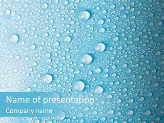 Splash Relax Clear PowerPoint Template