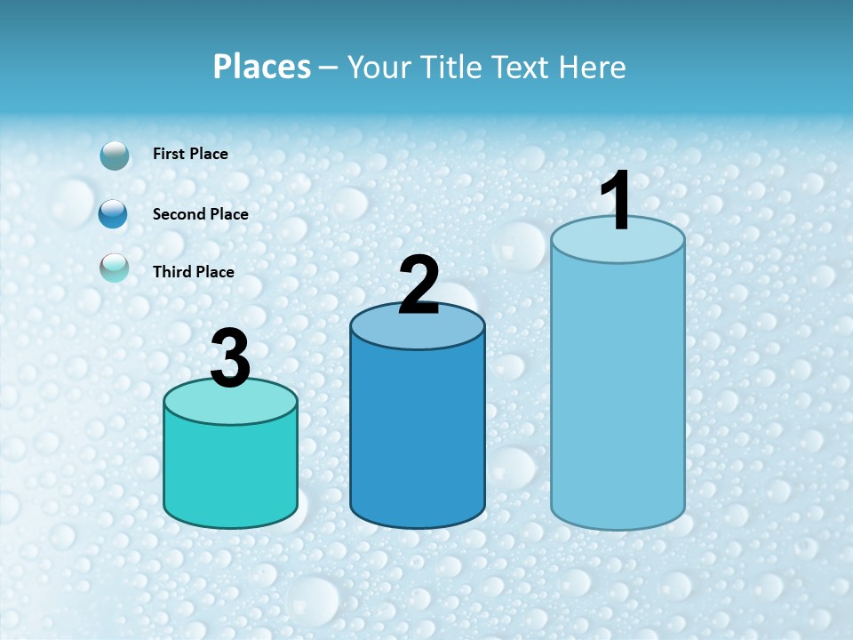 Splash Relax Clear PowerPoint Template