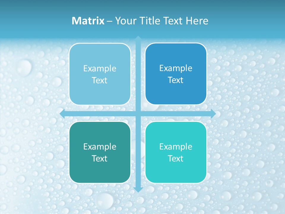 Splash Relax Clear PowerPoint Template