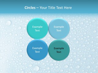 Splash Relax Clear PowerPoint Template