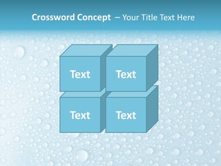 Splash Relax Clear PowerPoint Template