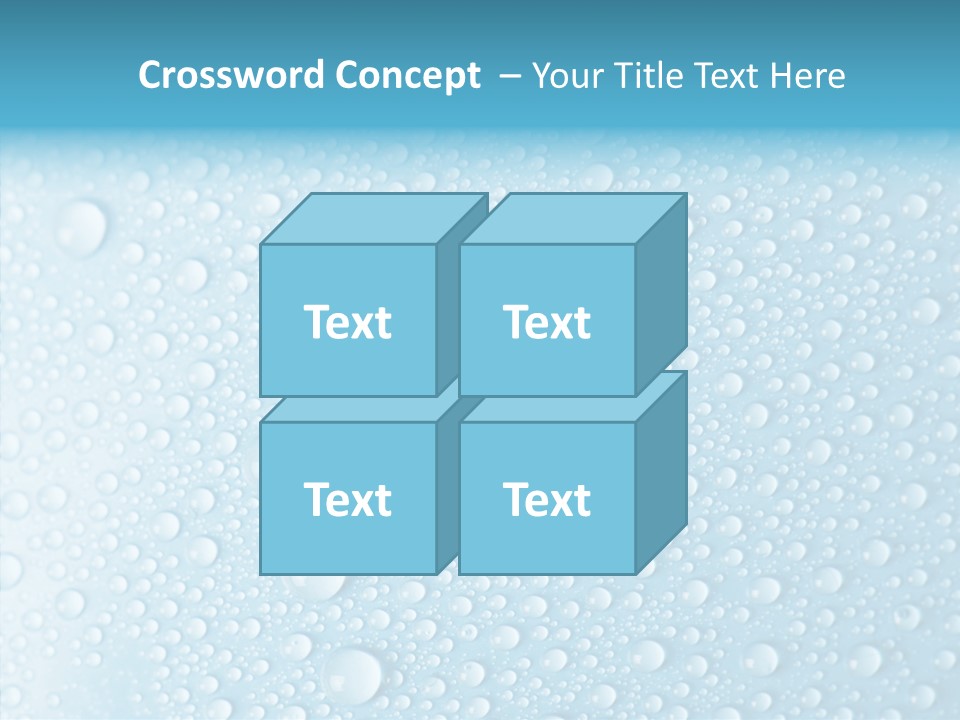 Splash Relax Clear PowerPoint Template