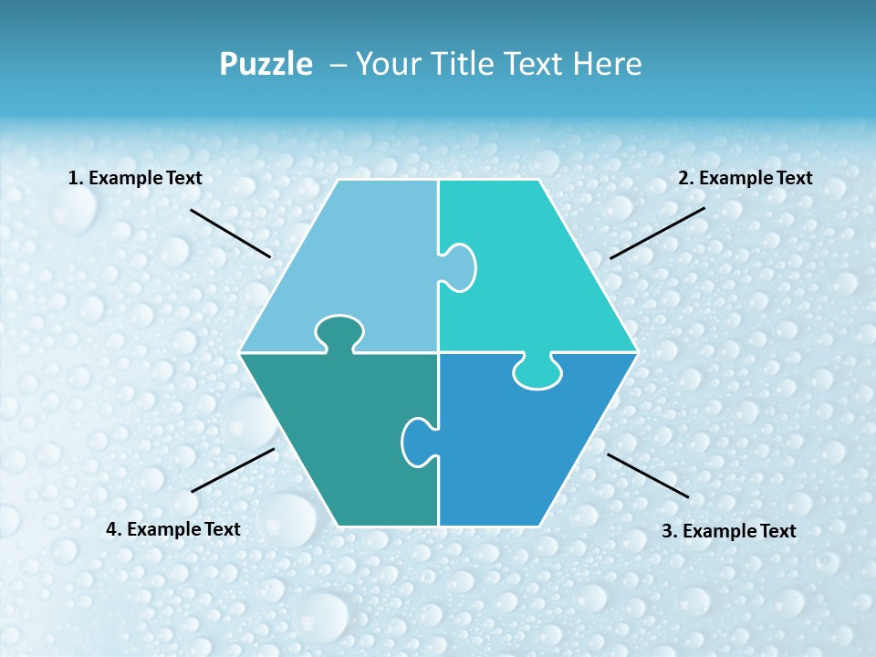 Splash Relax Clear PowerPoint Template