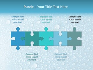 Splash Relax Clear PowerPoint Template