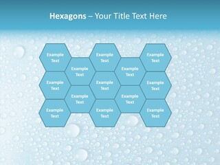 Splash Relax Clear PowerPoint Template