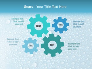 Splash Relax Clear PowerPoint Template