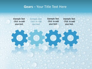 Splash Relax Clear PowerPoint Template