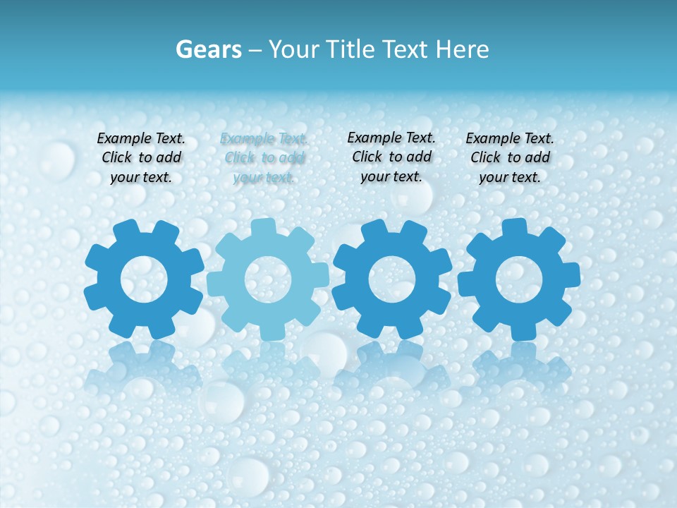 Splash Relax Clear PowerPoint Template