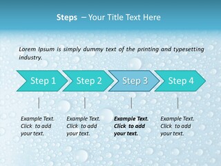 Splash Relax Clear PowerPoint Template