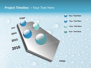 Splash Relax Clear PowerPoint Template