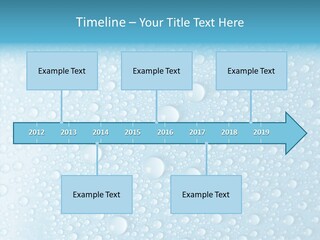 Splash Relax Clear PowerPoint Template