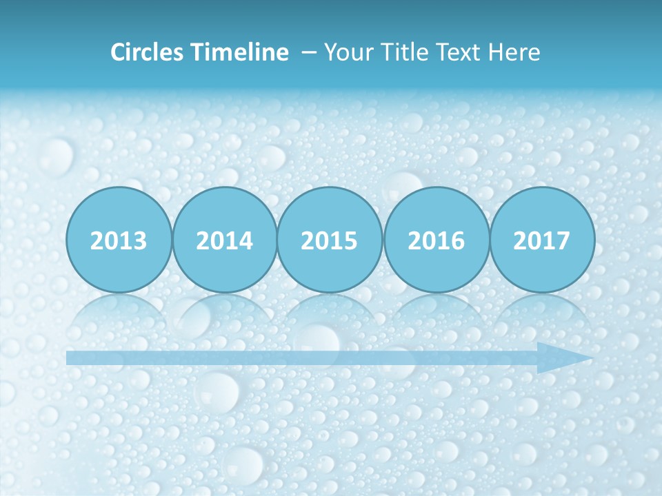 Splash Relax Clear PowerPoint Template