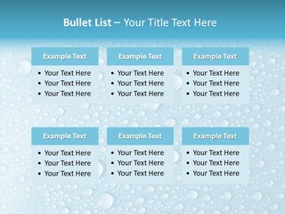 Splash Relax Clear PowerPoint Template