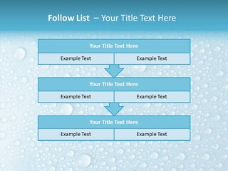 Splash Relax Clear PowerPoint Template