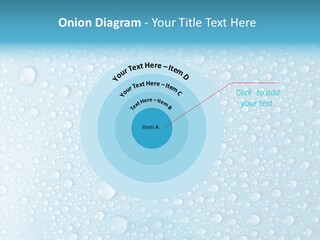 Splash Relax Clear PowerPoint Template