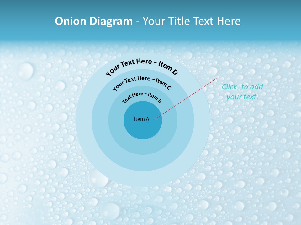 Splash Relax Clear PowerPoint Template