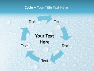 Splash Relax Clear PowerPoint Template