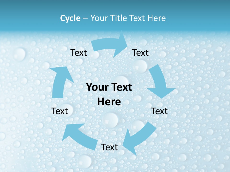 Splash Relax Clear PowerPoint Template