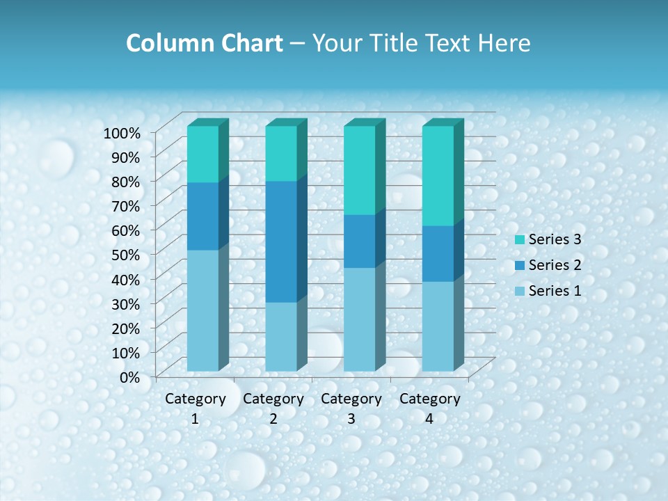 Splash Relax Clear PowerPoint Template