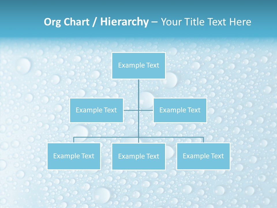 Splash Relax Clear PowerPoint Template
