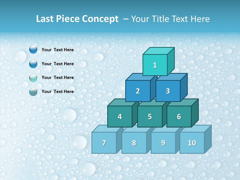 Splash Relax Clear PowerPoint Template