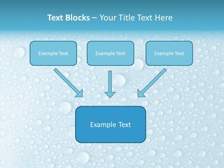 Splash Relax Clear PowerPoint Template