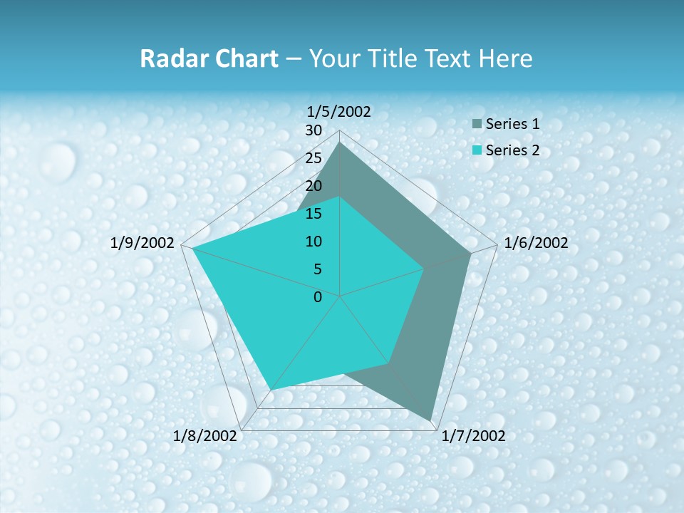 Splash Relax Clear PowerPoint Template