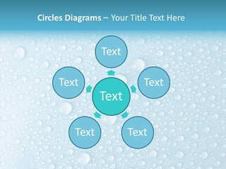 Splash Relax Clear PowerPoint Template