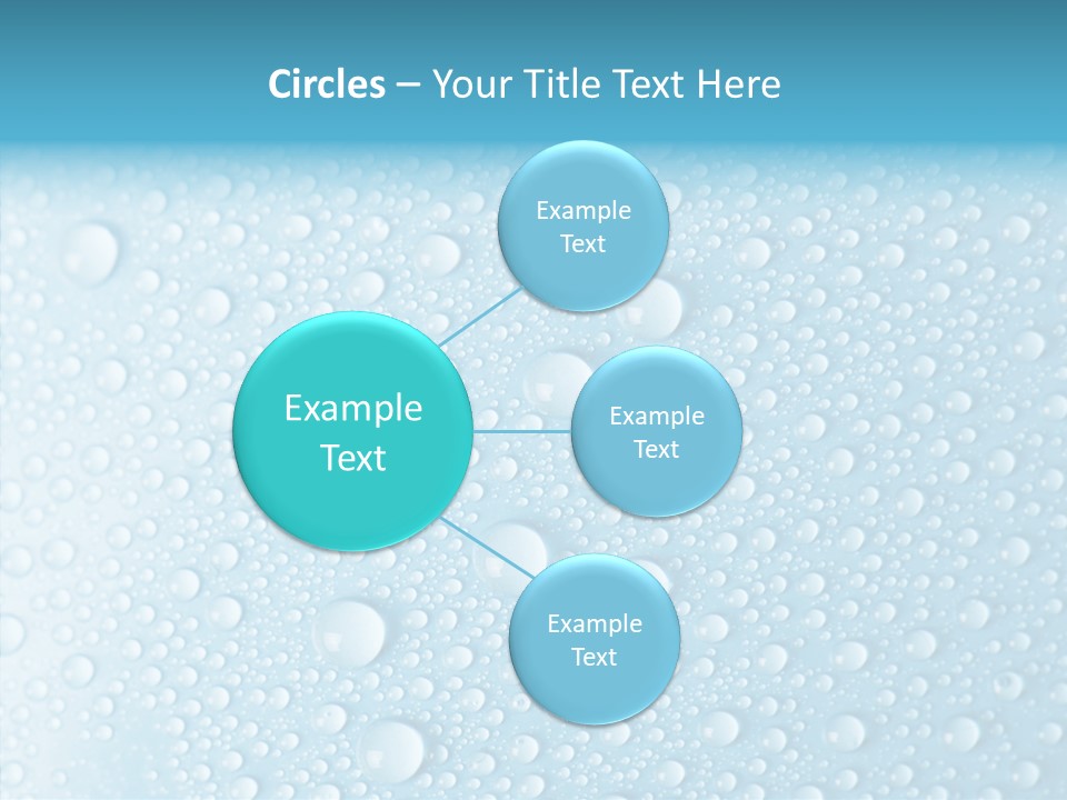 Splash Relax Clear PowerPoint Template